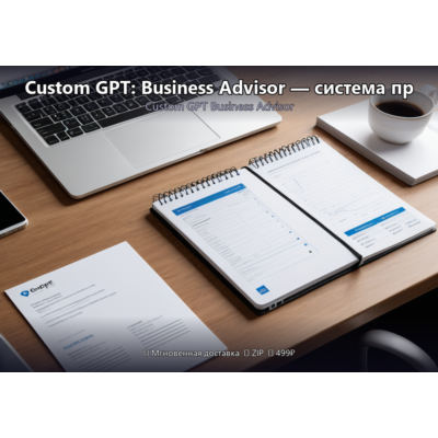 Custom GPT: Business Advisor — система промптов
