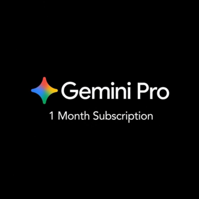 Аккаунт с подпиской Gemini Pro на 1 месяц