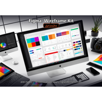 Логотипы: Fitness — 50 шаблонов — Figma Plugin