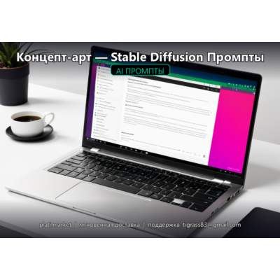 Концепт-арт — Stable Diffusion Промпты
