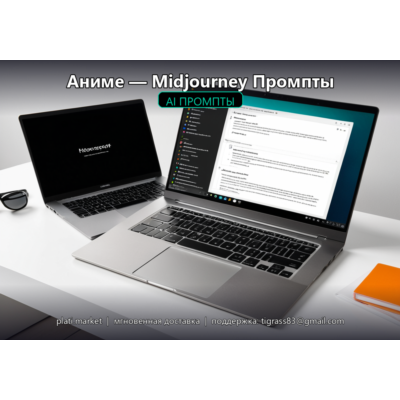Аниме — Midjourney Промпты