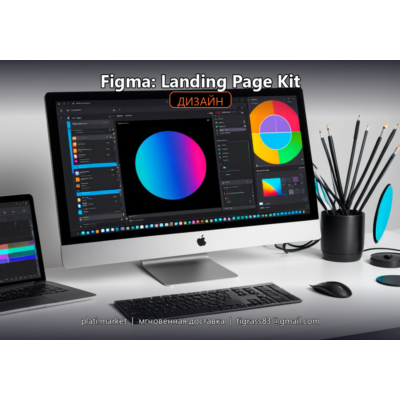 UI Kit: E-commerce — Figma Plugin