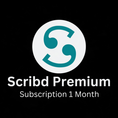 Подписка Scribd Premium на 1 месяц общий доступ
