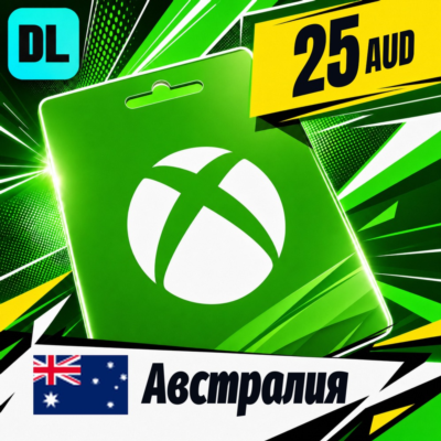 Xbox Gift Card Австралия 25 AUD 💳 цифровой код — автовыдача 24/7