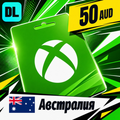 Xbox Gift Card Австралия 50 AUD 💳 цифровой код — автовыдача 24/7