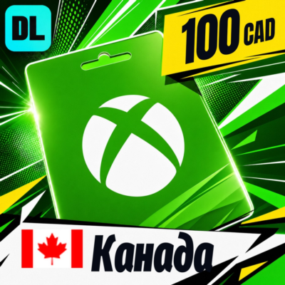 Xbox Gift Card Канада 100 CAD 💳 цифровой код — автовыдача 24/7