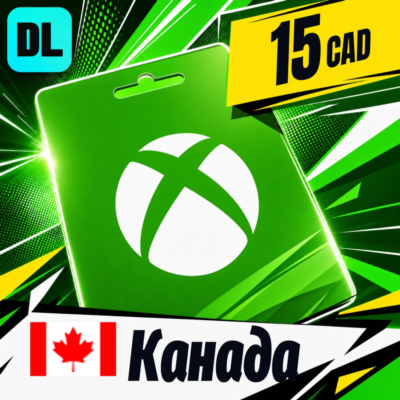 Xbox Gift Card Канада 15 CAD 💳 цифровой код — автовыдача 24/7