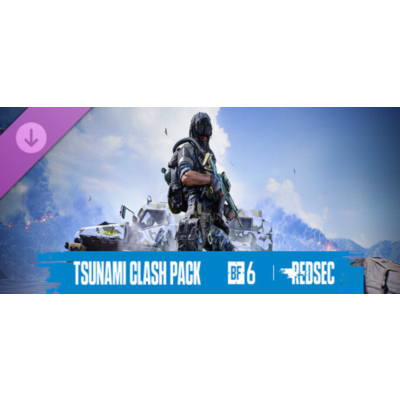Набор Tsunami Clash — Battlefield™ 6 и REDSEC steam DLC Россия\Мир дополнение
