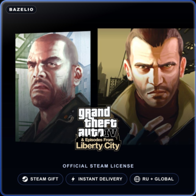 Grand Theft Auto IV: The Complete Edition (Steam Gift) · РФ и весь мир