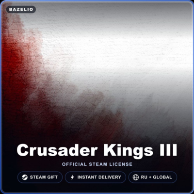 Crusader Kings III (Steam Gift) · РФ и весь мир · Автодоставка 24/7
