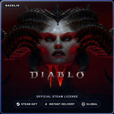 Diablo IV (Steam Gift) · Весь мир · Автодоставка 24/7