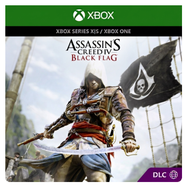 Assassin´s Creed 4 Black Flag — DLC «Uplay Passport» (Ключ Xbox One/Series X|S)