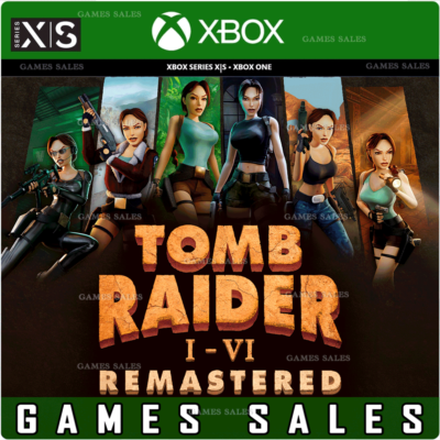✅❤️TOMB RAIDER I-VI REMASTERED❤️XBOX ONE|XS🔑КЛЮЧ✅