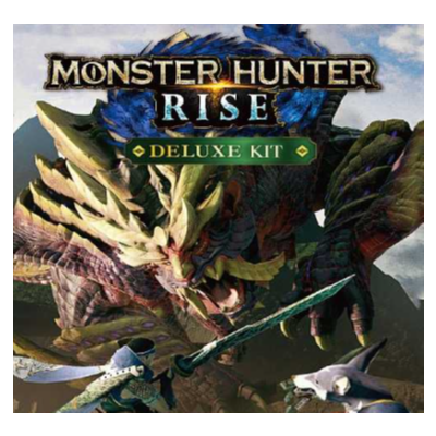 🔶Ключ Monster Hunter Rise - Deluxe Kit DLC Global Steam 🔑