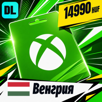 Xbox Gift Card Венгрия 14990 HUF 💳 цифровой код — автовыдача 24/7