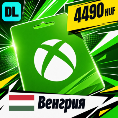 Xbox Gift Card Венгрия 4490 HUF 💳 цифровой код — автовыдача 24/7