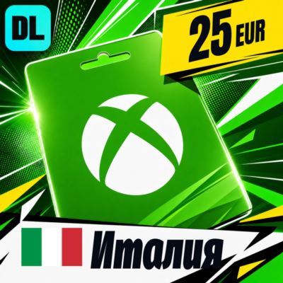 Xbox Gift Card Италия 25 EUR 💳 цифровой код — автовыдача 24/7