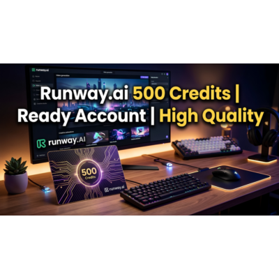 Runway.ai 500 Кредитов | Готовый Аккаунт | Быстрая доставка