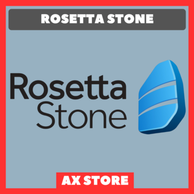 Rosetta Stone All Languages