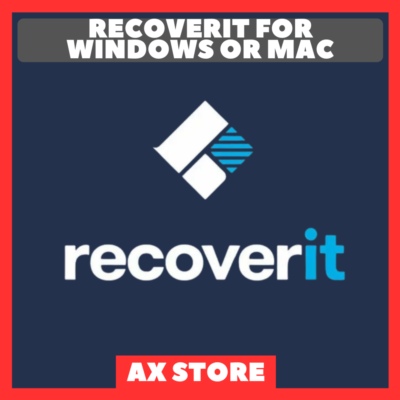 RECOVERIT FOR WINDOWS OR MAC | Аккаунт с подпиской