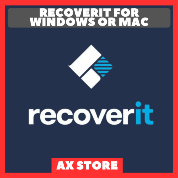 RECOVERIT FOR WINDOWS OR MAC | Аккаунт с подпиской