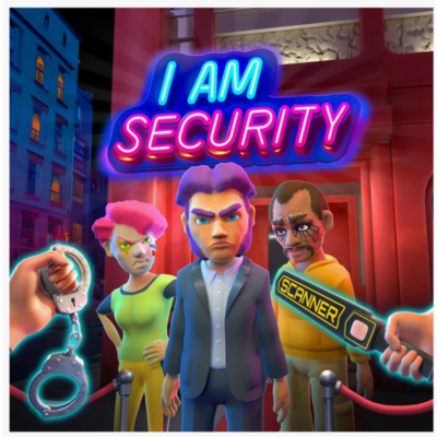 Купить I am Security для Pico 4 / Pico 4 ultra / Pico 3
