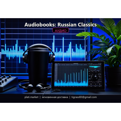 Аудиокниги: Классика русской литературы (50+ произведений)