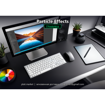 Game Assets: Particle Effects — 50+ эффектов для Unity/UE5