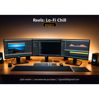 Reels Tracks: Lo-Fi Chill — 30+ треков для эстетичных Reels