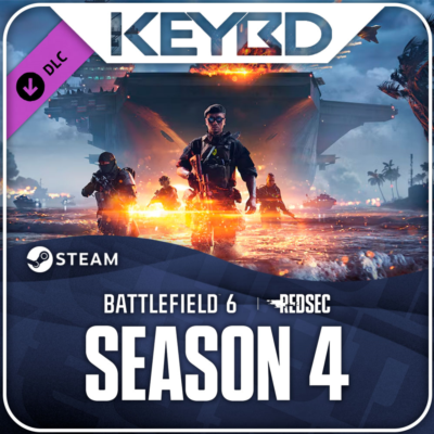 Battlefield 6 and REDSEC - Season 4 Battlefield Pro · STEAM RU · АВТО