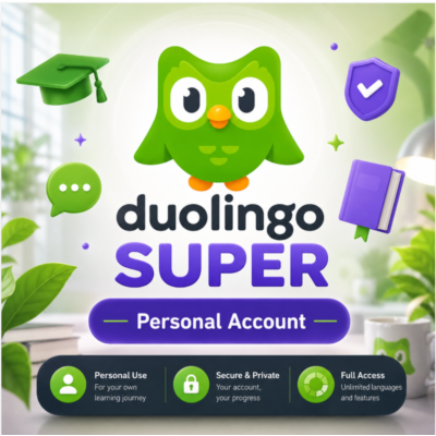 Duolingo Super (3–12 месяцев, личный аккаунт) | Приглашение