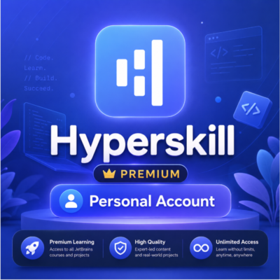 Hyperskill Premium (1–12 месяцев) — для личной электронной почты