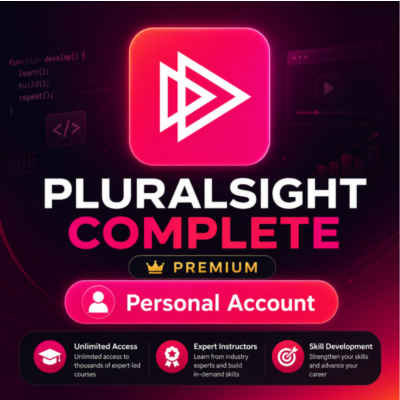 Pluralsight Complete (персональная подписка на 3–12 месяцев)