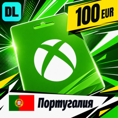 Xbox Gift Card Португалия 100 EUR 💳 цифровой код — автовыдача 24/7
