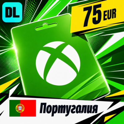 Xbox Gift Card Португалия 75 EUR 💳 цифровой код — автовыдача 24/7