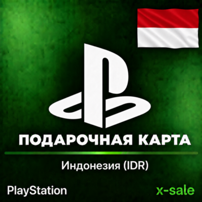 [АВТОВЫДАЧА] Карта оплаты PlayStation (ID) Индонезия. ЦЕНА✅