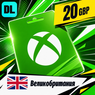 Xbox Gift Card Великобритания 20 GBP 💳 цифровой код — автовыдача 24/7