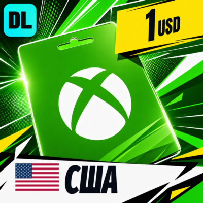 Xbox Gift Card США 1 USD 💳 цифровой код — автовыдача 24/7