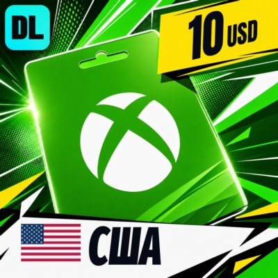 Xbox Gift Card США 10 USD 💳 цифровой код — автовыдача 24/7