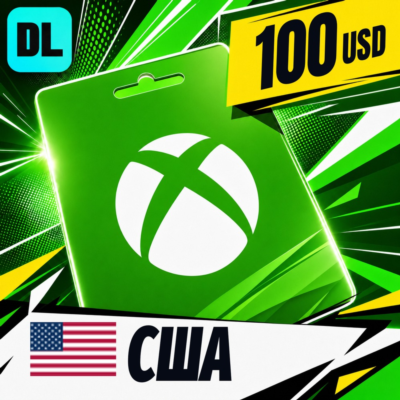 Xbox Gift Card США 100 USD 💳 цифровой код — автовыдача 24/7
