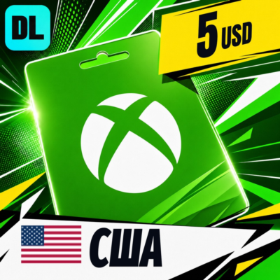 Xbox Gift Card США 5 USD 💳 цифровой код — автовыдача 24/7