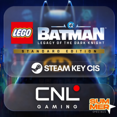 Ключ Steam LEGO Batman: Legacy of the Dark Knight 🔑 СНГ (БЕЗ РФ)