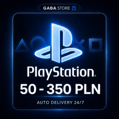 PlayStation Подарочная Карта | 50-350 PLN | Poland | АВТОВЫДАЧА 24/7