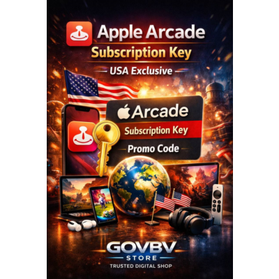 Промокод Apple Arcade USA | 1 месяц игр 👾 | Доставка вручную | Безопасная активация