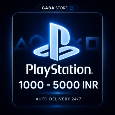 PlayStation Подарочная Карта | 1000-5000 INR | INDIA | АВТОВЫДАЧА 24/7