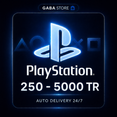 Playstation Подарочная Карта | 250-5000 TRY | TURKEY | АВТОВЫДАЧА 24/7