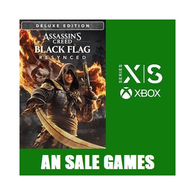 Assassin´s Creed Black Flag Resynced Deluxe XBOX аккаунт +Biomutant +DS +Игры