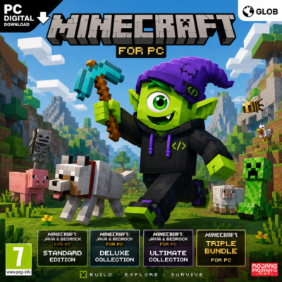 MINECRAFT JAVA & BEDROCK PC | STANDARD/DELUXE/ULTIMATE | КЛЮЧ ДЛЯ ПК | АВТО 24/7