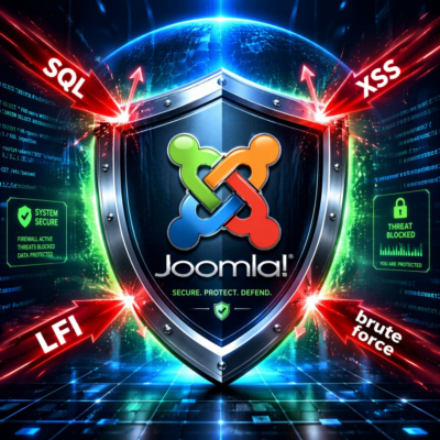 RSFirewall 3.3.13 — защита Joomla от взлома, вирусов и атак J3 / J4 / J5 компонент