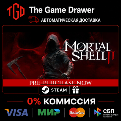 🔥 Mortal Shell-II | Steam Россия+KZ+UA+CIS+AR+TR+CN 🔥